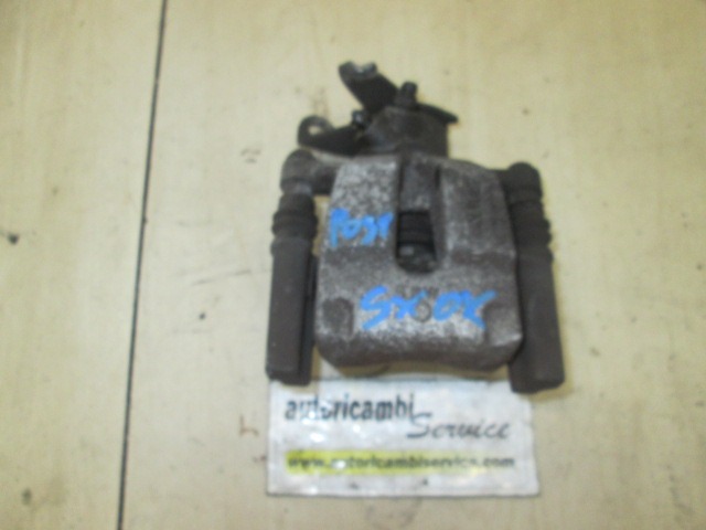 ZADNJE LEVE ZAVORNE CELJUSTI  OEM N. 440119651R ORIGINAL REZERVNI DEL RENAULT MEGANE MK3 BZ0/1 B3 DZ0/1 KZ0/1 BER/SPORTOUR/ESTATE (2009 - 2015) DIESEL LETNIK 2010