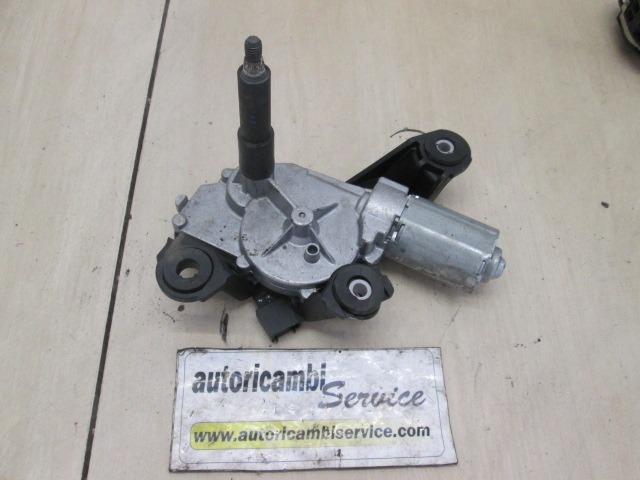 MOTORCEK ZADNJEGA BRISALCA OEM N. 287100007R ORIGINAL REZERVNI DEL RENAULT MEGANE MK3 BZ0/1 B3 DZ0/1 KZ0/1 BER/SPORTOUR/ESTATE (2009 - 2015) DIESEL LETNIK 2010