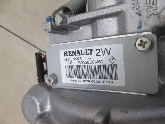 VOLANSKI DROG OEM N. 488107802R ORIGINAL REZERVNI DEL RENAULT MEGANE MK3 BZ0/1 B3 DZ0/1 KZ0/1 BER/SPORTOUR/ESTATE (2009 - 2015) DIESEL LETNIK 2010