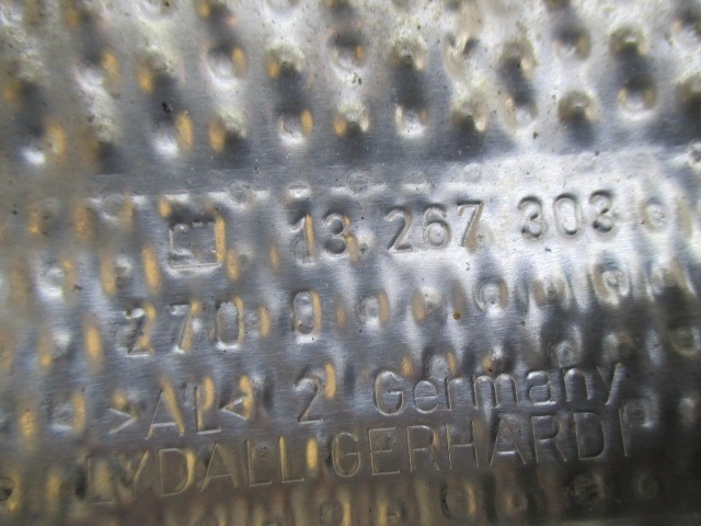 ZADNJI MOST OEM N. 13267303 ORIGINAL REZERVNI DEL OPEL ASTRA J P10 5P/3P/SW (2010 - 2015) DIESEL LETNIK 2011