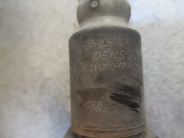 SONDA LAMBDA  OEM N. 8980898250 ORIGINAL REZERVNI DEL OPEL ASTRA J P10 5P/3P/SW (2010 - 2015) DIESEL LETNIK 2011