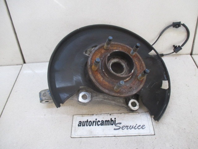 LEVI VRTLJIVI LEZAJ / PESTO KOLESA Z LEZAJEM SPREDAJ OEM N. 13324458 ORIGINAL REZERVNI DEL OPEL ASTRA J P10 5P/3P/SW (2010 - 2015) DIESEL LETNIK 2011