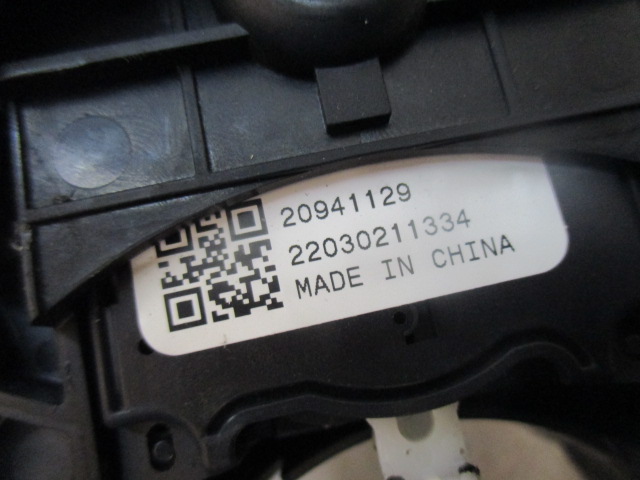 KRMILO SMERNIKI OEM N. 20941129 ORIGINAL REZERVNI DEL CHEVROLET CRUZE J300 J305 (2009 - 2019) DIESEL LETNIK 2013