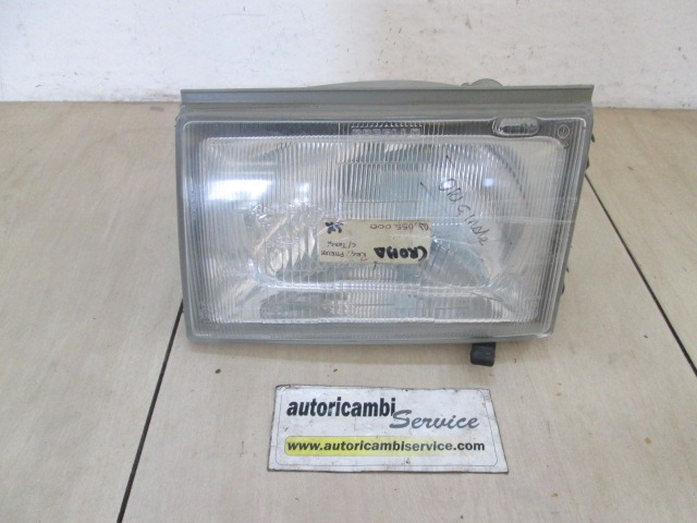 SPREDNJI LEVI ZAROMETI  OEM N. 82405416 ORIGINAL REZERVNI DEL FIAT CROMA 154 MK1 (1985 - 1996)BENZINA LETNIK 1985