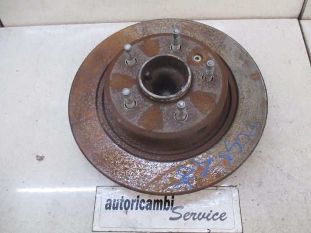 KOLESNI NOSILEC ZADAJ DESNO / POGON PRIROBNICO PESTA OEM N. 13502872 ORIGINAL REZERVNI DEL CHEVROLET CRUZE J300 J305 (2009 - 2019) DIESEL LETNIK 2013