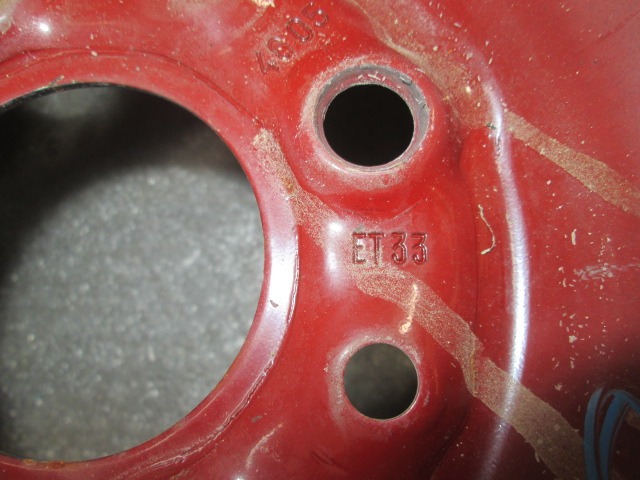 MALO REZERVNO KOLO OEM N.  ORIGINAL REZERVNI DEL FIAT PANDA 169 (2003 - 08/2009) BENZINA LETNIK 2006