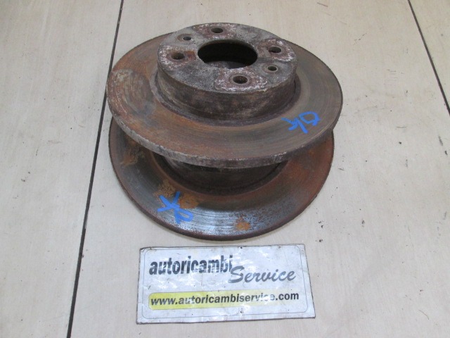 SPREDNJI ZAVORNI DISKI OEM N. 7685656 ORIGINAL REZERVNI DEL FIAT PANDA 169 (2003 - 08/2009) BENZINA LETNIK 2006