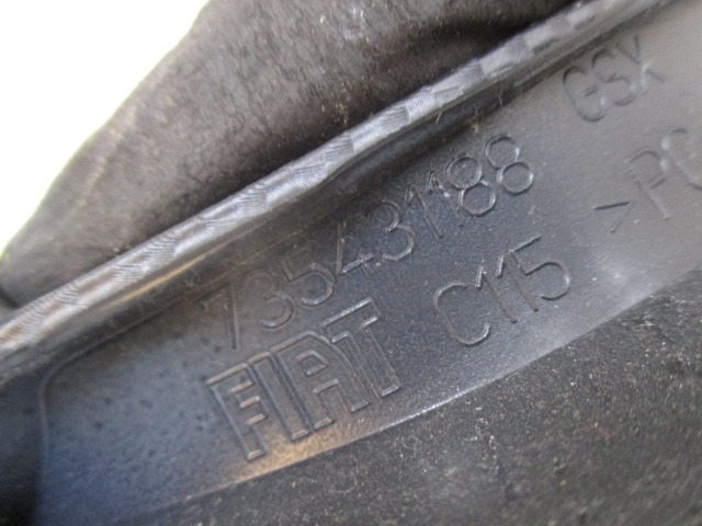 SREDINSKA KONZOLA  OEM N. 735431188 ORIGINAL REZERVNI DEL FIAT BRAVO 198 (02/2007 - 2010) BENZINA LETNIK 2008