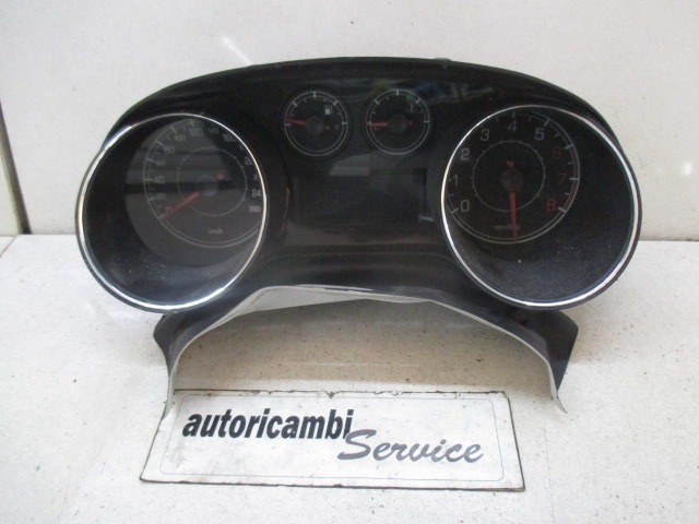 KILOMETER STEVEC OEM N. 5550019804 ORIGINAL REZERVNI DEL FIAT BRAVO 198 (02/2007 - 2010) BENZINA LETNIK 2008