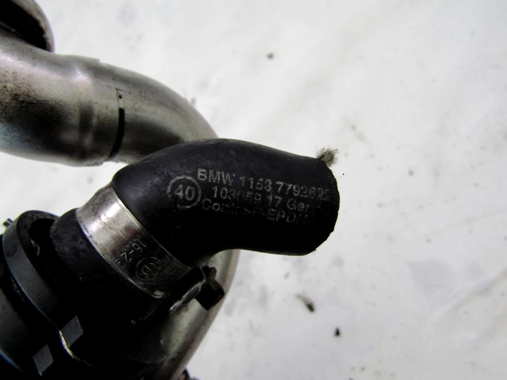 7790065 RADIATORE SCARICO GAS EGR BMW 530D E60 3.0 D 5P AUT 160KW (2005) RICAMBIO USATO 