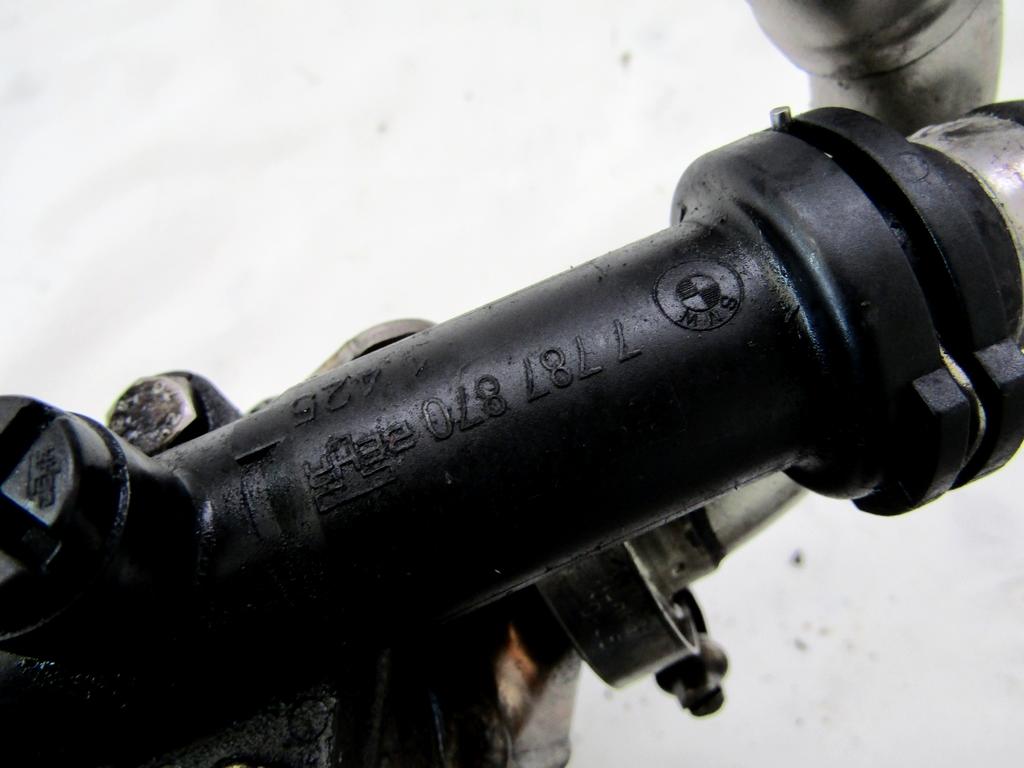 7790065 RADIATORE SCARICO GAS EGR BMW 530D E60 3.0 D 5P AUT 160KW (2005) RICAMBIO USATO 