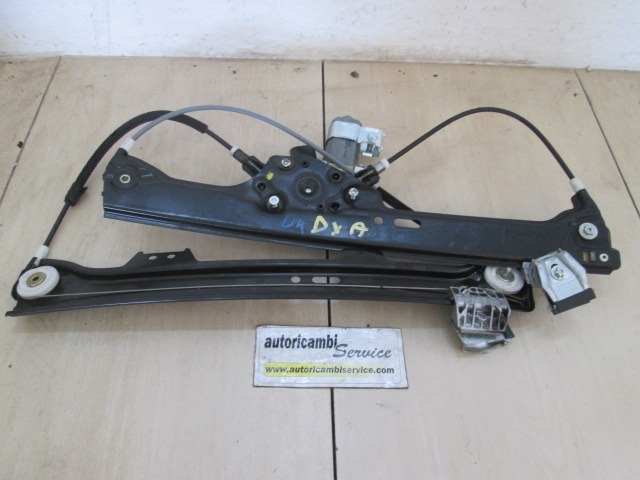 MEHANIZEM DVIGA SPREDNJIH STEKEL  OEM N. 51337184384 ORIGINAL REZERVNI DEL BMW SERIE 5 E60 E61 (2003 - 2010) DIESEL LETNIK 2005