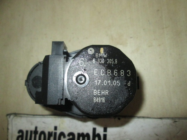 MOTORCEK OGREVANJA OEM N. 6930305 ORIGINAL REZERVNI DEL BMW SERIE 5 E60 E61 (2003 - 2010) DIESEL LETNIK 2005