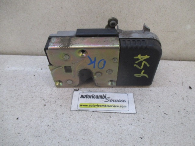CENTRALNO ZAKLEPANJE PREDNIH LEVIH VRAT OEM N. 9622378580 ORIGINAL REZERVNI DEL FIAT ULYSSE 220 MK1 (1994 - 05/2002) BENZINA LETNIK 1998