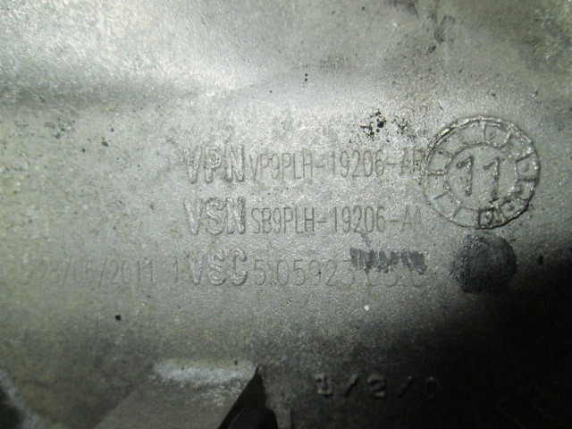 EGR VENTIL/IZMENJALNIK OEM N. VP9PLH-19206-AR ORIGINAL REZERVNI DEL CITROEN BERLINGO MK2 (2008 -2018) DIESEL LETNIK 2012