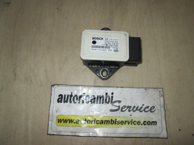 ESP OEM N. 9666173080 ORIGINAL REZERVNI DEL CITROEN BERLINGO MK2 (2008 -2018) DIESEL LETNIK 2012