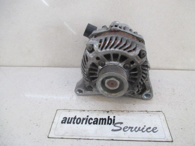 ALTERNATOR OEM N. 9666030280 ORIGINAL REZERVNI DEL CITROEN C3 MK2 SC (2009 - 2016) BENZINA/GPL LETNIK 2010