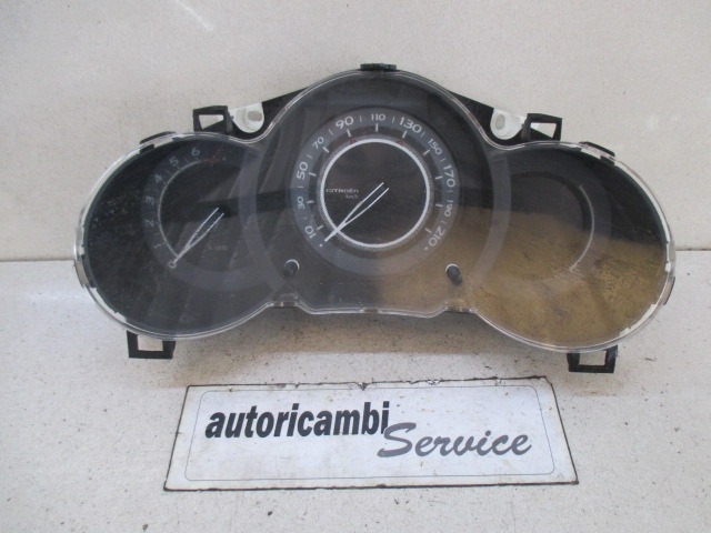 KILOMETER STEVEC OEM N. 96665881XT ORIGINAL REZERVNI DEL CITROEN C3 MK2 SC (2009 - 2016) BENZINA/GPL LETNIK 2010