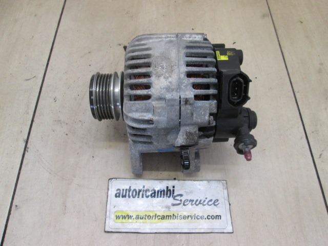 ALTERNATOR OEM N. 373002A401 ORIGINAL REZERVNI DEL HYUNDAI I20 PB PBT MK1 R (2012 - 2014) DIESEL LETNIK 2012