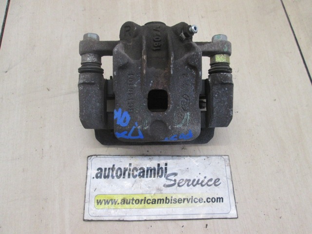 ZADNJE DESNE ZAVORNE CELJUSTI  OEM N. 584001J310 ORIGINAL REZERVNI DEL HYUNDAI I20 PB PBT MK1 R (2012 - 2014) DIESEL LETNIK 2012