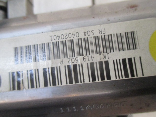 VOLANSKI DROG OEM N. 1K1419502P ORIGINAL REZERVNI DEL VOLKSWAGEN GOLF V 1K1 1K5 MK5 BER/SW (02/2004-11/2008) DIESEL LETNIK 2004