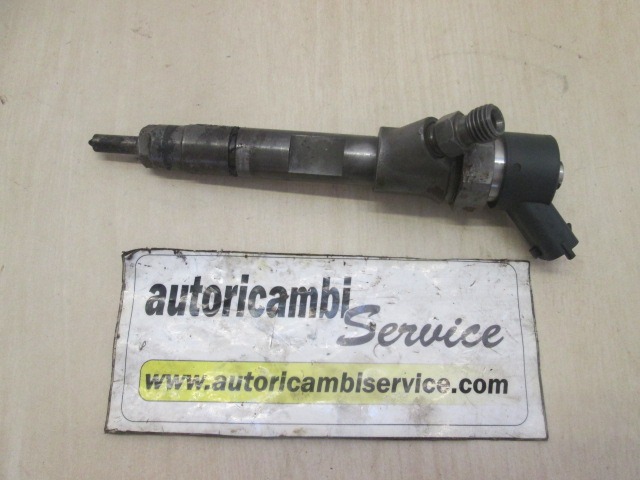 INJEKTORJI DIESEL OEM N. 8200100272 ORIGINAL REZERVNI DEL RENAULT SCENIC/GRAND SCENIC JM0/1 MK2 (2003 - 2009) DIESEL LETNIK 2003