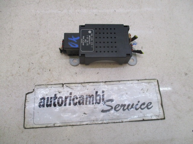OJACEVALEC / ANTENA OEM N. 1K6035570F ORIGINAL REZERVNI DEL VOLKSWAGEN GOLF V 1K1 1K5 MK5 BER/SW (02/2004-11/2008) DIESEL LETNIK 2004