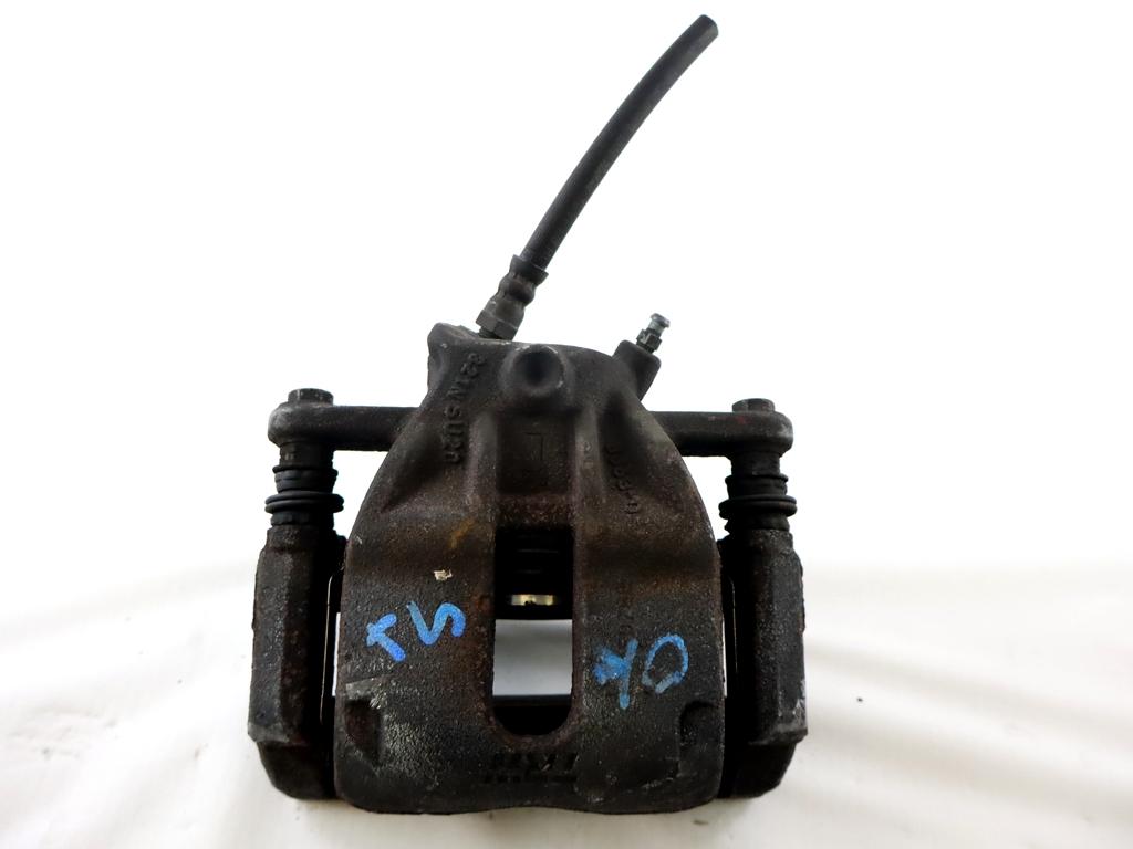SPREDNJE LEVE ZAVORNE CELJUSTI  OEM N. 7701208332 ORIGINAL REZERVNI DEL RENAULT CLIO BR0//1 CR0/1 KR0/1 MK3 R (05/2009 - 2013) BENZINA/GPL LETNIK 2012