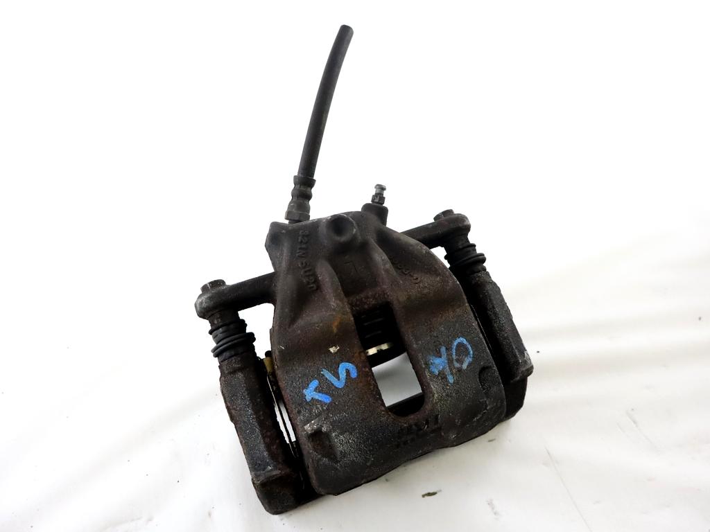 SPREDNJE LEVE ZAVORNE CELJUSTI  OEM N. 7701208332 ORIGINAL REZERVNI DEL RENAULT CLIO BR0//1 CR0/1 KR0/1 MK3 R (05/2009 - 2013) BENZINA/GPL LETNIK 2012