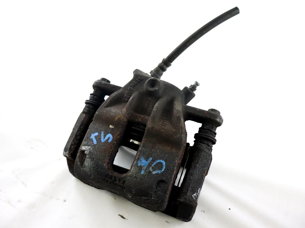 SPREDNJE LEVE ZAVORNE CELJUSTI  OEM N. 7701208332 ORIGINAL REZERVNI DEL RENAULT CLIO BR0//1 CR0/1 KR0/1 MK3 R (05/2009 - 2013) BENZINA/GPL LETNIK 2012
