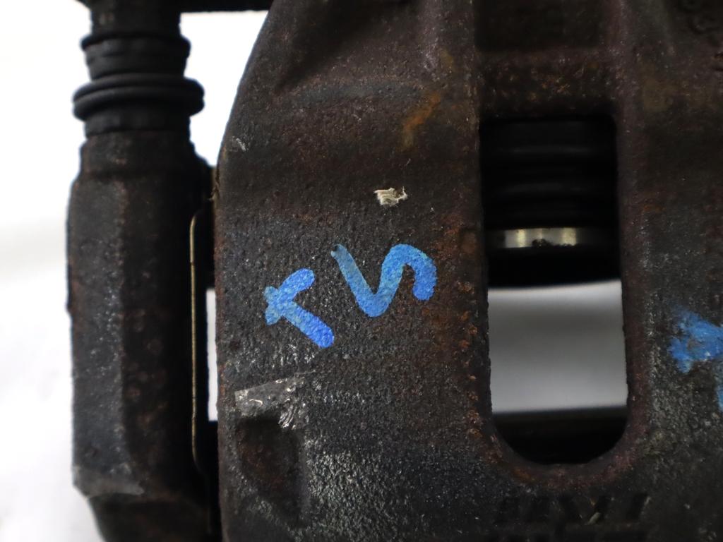 SPREDNJE LEVE ZAVORNE CELJUSTI  OEM N. 7701208332 ORIGINAL REZERVNI DEL RENAULT CLIO BR0//1 CR0/1 KR0/1 MK3 R (05/2009 - 2013) BENZINA/GPL LETNIK 2012