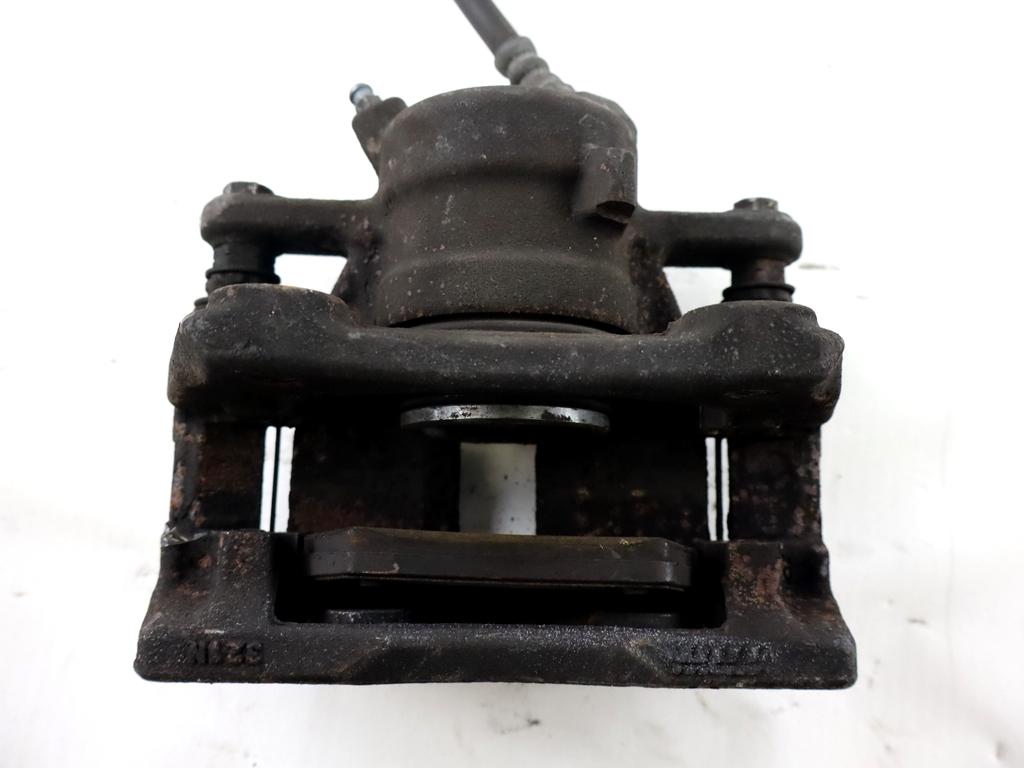 SPREDNJE LEVE ZAVORNE CELJUSTI  OEM N. 7701208332 ORIGINAL REZERVNI DEL RENAULT CLIO BR0//1 CR0/1 KR0/1 MK3 R (05/2009 - 2013) BENZINA/GPL LETNIK 2012
