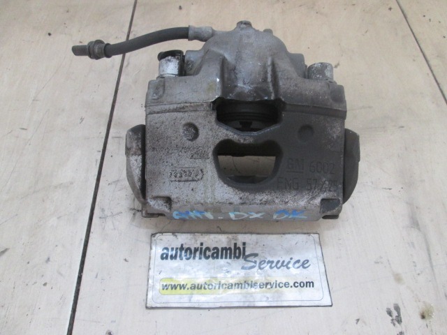 SPREDNJE DESNE ZAVORNE CELJUSTI  OEM N. 542024 ORIGINAL REZERVNI DEL OPEL VECTRA C Z02 BER/SW (2002 - 2006) DIESEL LETNIK 2004