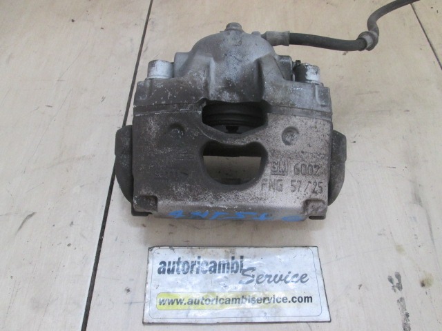 SPREDNJE LEVE ZAVORNE CELJUSTI  OEM N. 542023 ORIGINAL REZERVNI DEL OPEL VECTRA C Z02 BER/SW (2002 - 2006) DIESEL LETNIK 2004