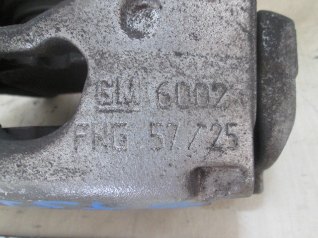 SPREDNJE LEVE ZAVORNE CELJUSTI  OEM N. 542023 ORIGINAL REZERVNI DEL OPEL VECTRA C Z02 BER/SW (2002 - 2006) DIESEL LETNIK 2004