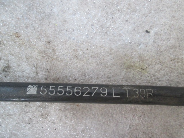 OEM N. 55556279ET ORIGINAL REZERVNI DEL OPEL VECTRA C Z02 BER/SW (2002 - 2006) DIESEL LETNIK 2004