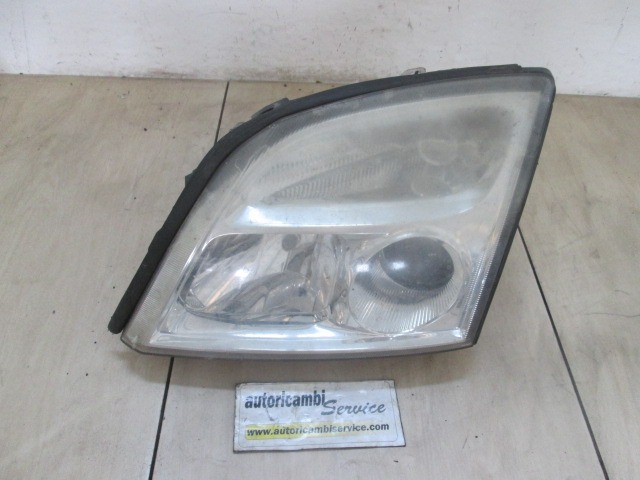 SPREDNJI LEVI ZAROMETI  OEM N. 1216121 ORIGINAL REZERVNI DEL OPEL VECTRA C Z02 BER/SW (2002 - 2006) DIESEL LETNIK 2004