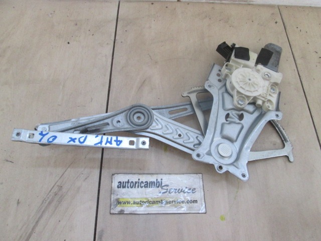 MEHANIZEM DVIGA SPREDNJIH STEKEL  OEM N. 9178988 ORIGINAL REZERVNI DEL OPEL VECTRA C Z02 BER/SW (2002 - 2006) DIESEL LETNIK 2004