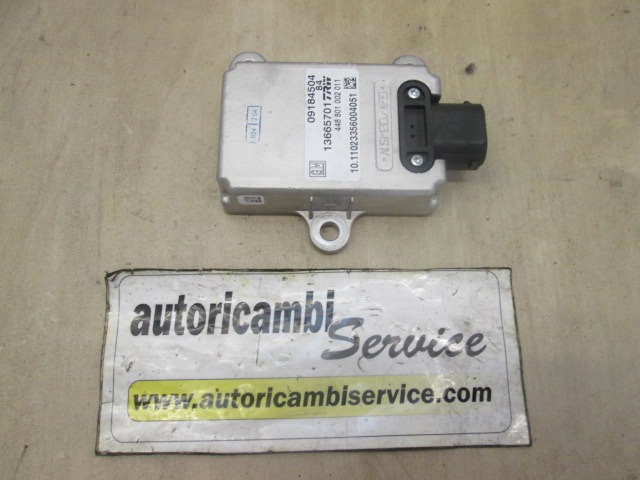 ESP OEM N. 13665701 ORIGINAL REZERVNI DEL OPEL VECTRA C Z02 BER/SW (2002 - 2006) DIESEL LETNIK 2004