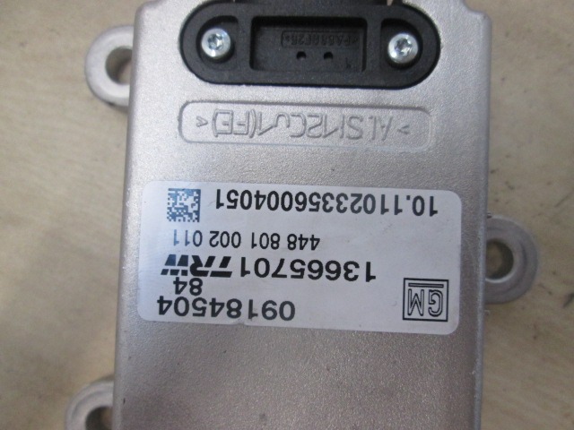 ESP OEM N. 13665701 ORIGINAL REZERVNI DEL OPEL VECTRA C Z02 BER/SW (2002 - 2006) DIESEL LETNIK 2004