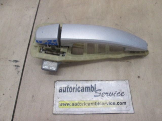 ZUNANJA KLJUKA ZADNJA LEVA VRATA OEM N. 9180127 ORIGINAL REZERVNI DEL OPEL VECTRA C Z02 BER/SW (2002 - 2006) DIESEL LETNIK 2004