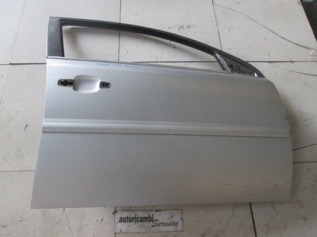 SPREDNJA DESNA VRATA SOVOZNIK OEM N. 93186030 ORIGINAL REZERVNI DEL OPEL VECTRA C Z02 BER/SW (2002 - 2006) DIESEL LETNIK 2004