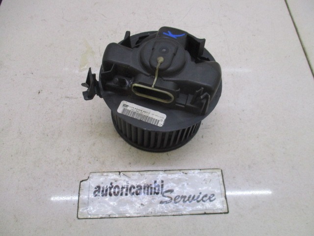 VENTILATOR  KABINE  OEM N. N106819S ORIGINAL REZERVNI DEL RENAULT CLIO BR0//1 CR0/1 KR0/1 MK3 R (05/2009 - 2013) BENZINA/GPL LETNIK 2012