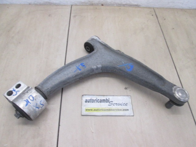 SPREDNJA LEVA ROKA  OEM N. 12799199 ORIGINAL REZERVNI DEL SAAB 9-3 YS3F MK2 BER/SW/CABRIO (2003 - 2006) BENZINA LETNIK 2005