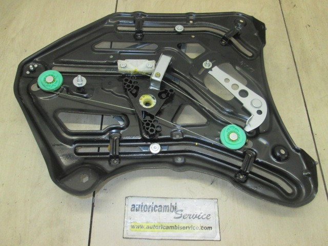 MEHANIZEM ZA ZADNJA VRATA  OEM N. 12882863 ORIGINAL REZERVNI DEL SAAB 9-3 YS3F MK2 BER/SW/CABRIO (2003 - 2006) BENZINA LETNIK 2005