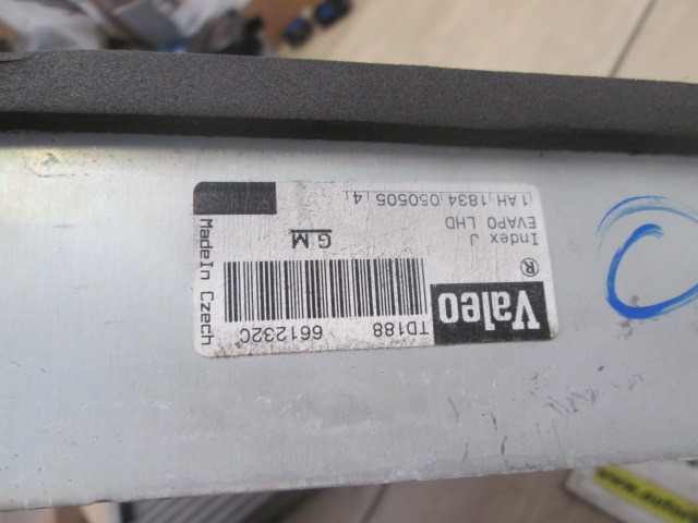 UPARJALNIK OEM N. 661232C ORIGINAL REZERVNI DEL SAAB 9-3 YS3F MK2 BER/SW/CABRIO (2003 - 2006) BENZINA LETNIK 2005