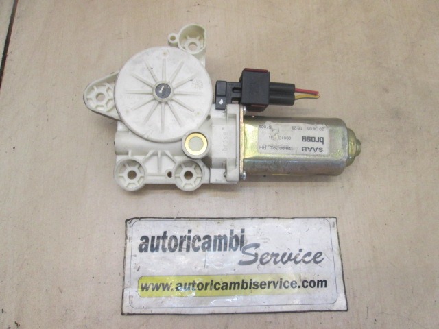 MOTORCEK ELEKTRICNEGA POMIKA ZADNJEGA STEKLA  OEM N. 12830392 ORIGINAL REZERVNI DEL SAAB 9-3 YS3F MK2 BER/SW/CABRIO (2003 - 2006) BENZINA LETNIK 2005