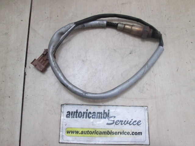 SONDA LAMBDA  OEM N. 55353149 ORIGINAL REZERVNI DEL SAAB 9-3 YS3F MK2 BER/SW/CABRIO (2003 - 2006) BENZINA LETNIK 2005