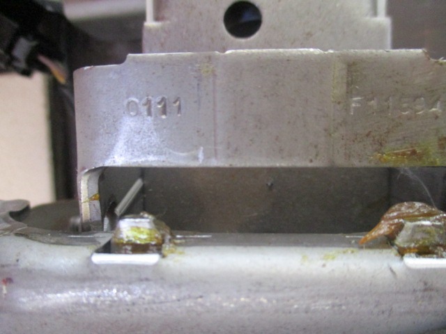 VOLANSKI DROG OEM N. 00004123GK ORIGINAL REZERVNI DEL CITROEN C3 MK2 SC (2009 - 2016) BENZINA LETNIK 2011