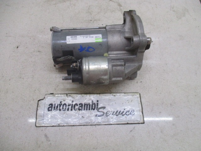 ZAGANJAC MOTORJA  OEM N. 9648644680 ORIGINAL REZERVNI DEL CITROEN C3 MK2 SC (2009 - 2016) BENZINA LETNIK 2011